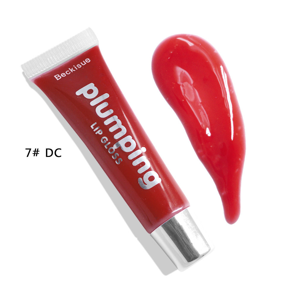Wet Cherry Gloss Plumping Lip gloss Lip Plumper Makeup Big Lip Gloss Moisturizer Plump Volume Shiny Vitamin E Mineral Oil - 𝓢𝓱𝓸𝓹𝓵𝓮𝓬𝔂