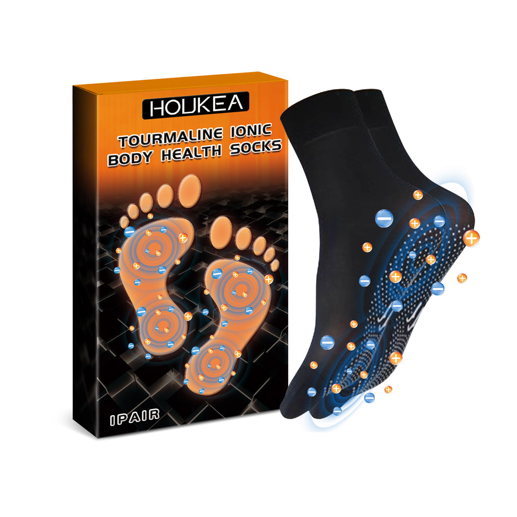 Cold-proof Windproof Warm Foot Ion Massage Socks - 𝓢𝓱𝓸𝓹𝓵𝓮𝓬𝔂