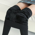 Fashionable Warm Fur Leggings Winter Body Legs Keep Warm - 𝓢𝓱𝓸𝓹𝓵𝓮𝓬𝔂