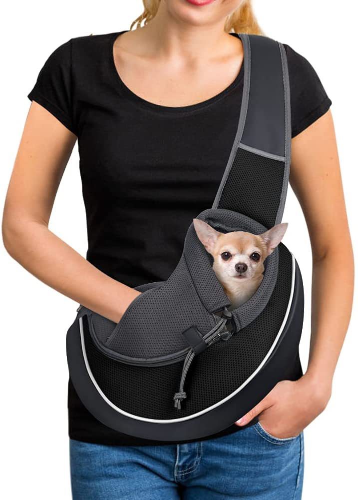 Carrying Pets Bag Women Outdoor Portable Crossbody Bag For Dogs Cats Pet Products - 𝓢𝓱𝓸𝓹𝓵𝓮𝓬𝔂