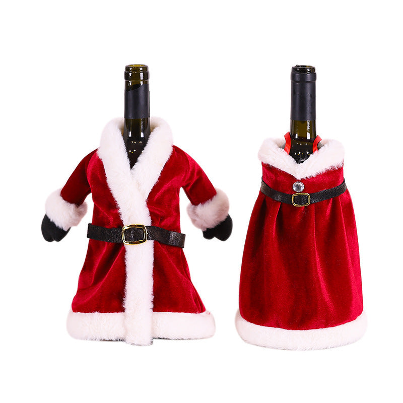 Christmas Decorations Christmas Wine Bottle Socks - 𝓢𝓱𝓸𝓹𝓵𝓮𝓬𝔂
