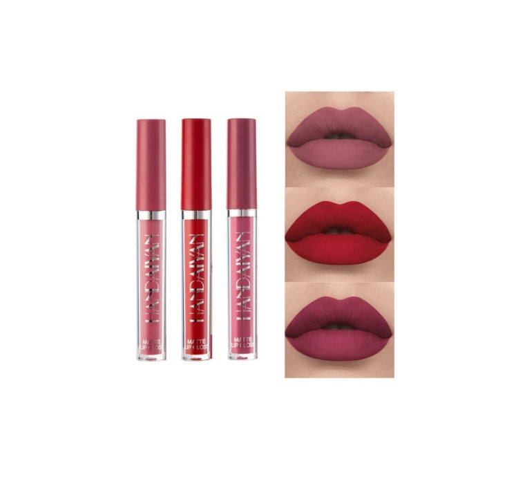 Matte Non-stick Cup Lip Gloss, Non-fading Matte Liquid Lipstick - 𝓢𝓱𝓸𝓹𝓵𝓮𝓬𝔂