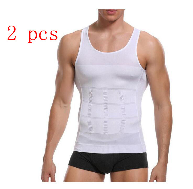 Men Body Tummy Shaper Vest - 𝓢𝓱𝓸𝓹𝓵𝓮𝓬𝔂
