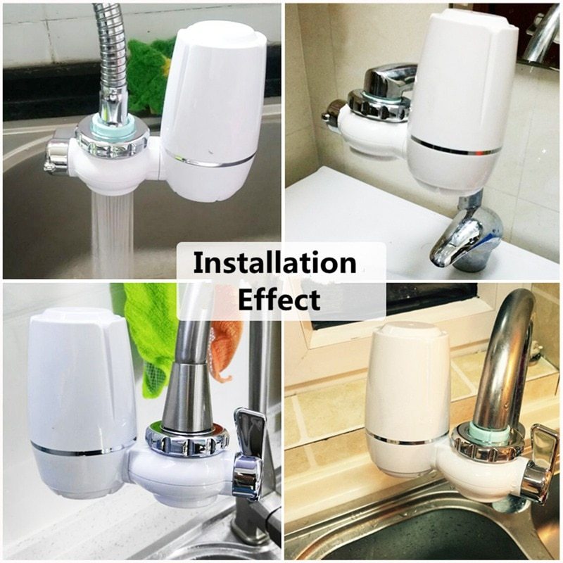 Faucet Water Purifier Kitchen Tap Water Filter Household Water Purifier - 𝓢𝓱𝓸𝓹𝓵𝓮𝓬𝔂