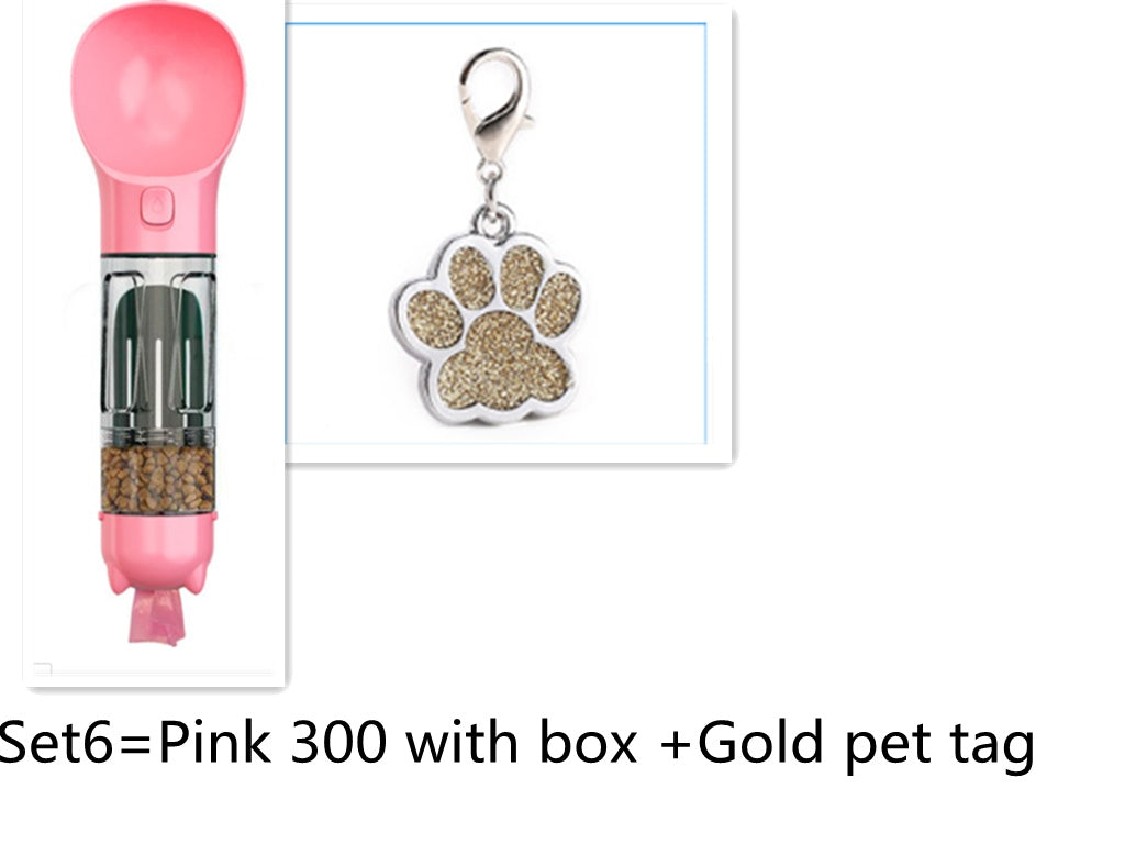 Pet multifunctional water cup Going with the dog - 𝓢𝓱𝓸𝓹𝓵𝓮𝓬𝔂