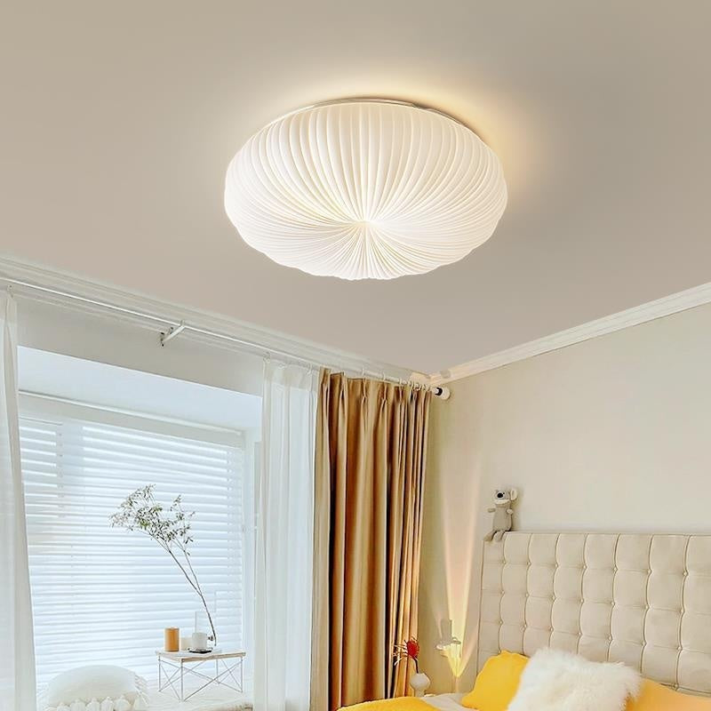 Bedroom Ceiling Lamp Modern Minimalist Nordic Cream Style Warm Creative Eye Protection - 𝓢𝓱𝓸𝓹𝓵𝓮𝓬𝔂