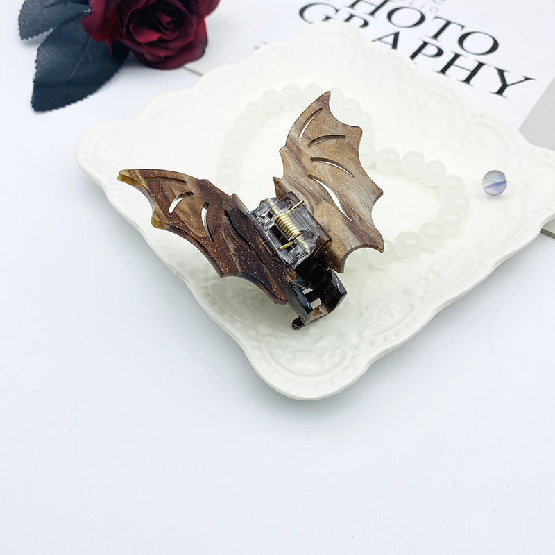 Bat Barrettes Halloween Funny Girl - 𝓢𝓱𝓸𝓹𝓵𝓮𝓬𝔂