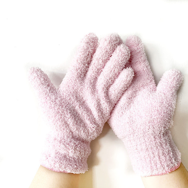 Half Velvet Comfortable Fine Fiber Dust Gloves - 𝓢𝓱𝓸𝓹𝓵𝓮𝓬𝔂