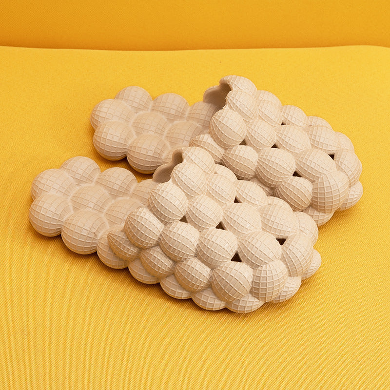 New Summer Fashion Massage Mesh  Bubble  Bathroom Slides Home Indoor Anti-Skid Shoes - 𝓢𝓱𝓸𝓹𝓵𝓮𝓬𝔂
