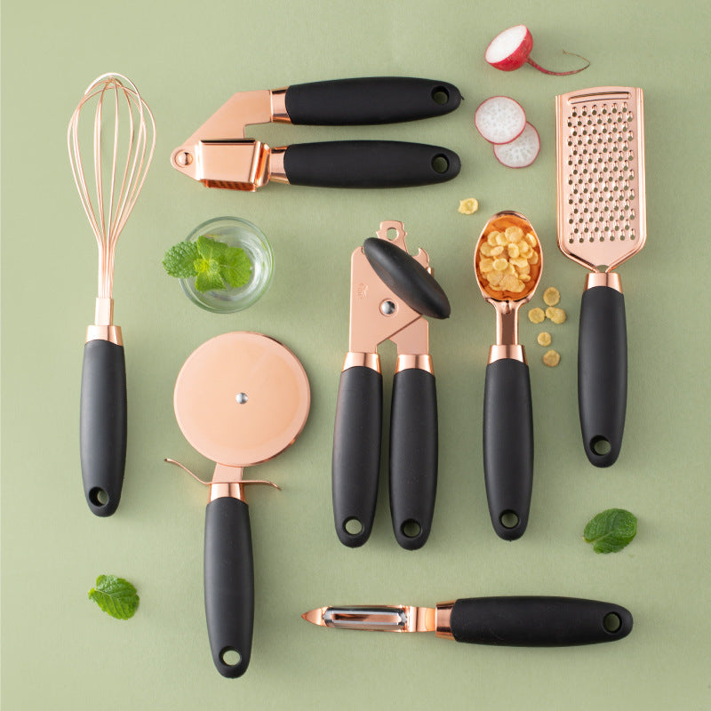 Kitchen Household Peeler Gadget Copper Plating Set - 𝓢𝓱𝓸𝓹𝓵𝓮𝓬𝔂