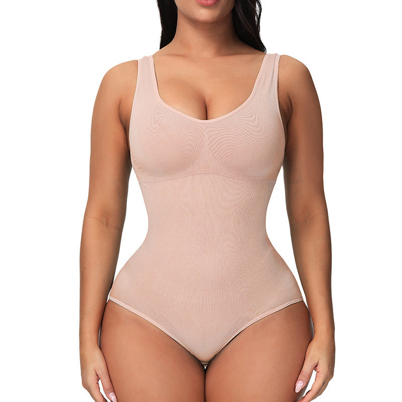 European And American Corset Women's Seamless One-piece Bodysuit - 𝓢𝓱𝓸𝓹𝓵𝓮𝓬𝔂