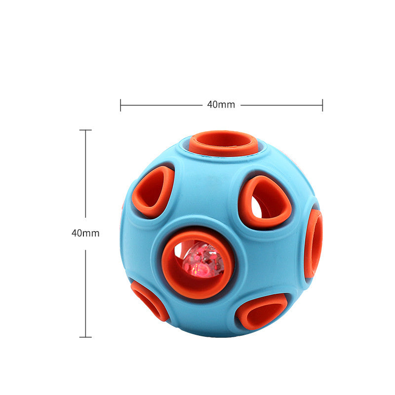 Luminous Sounding Dog Toy Ball - 𝓢𝓱𝓸𝓹𝓵𝓮𝓬𝔂