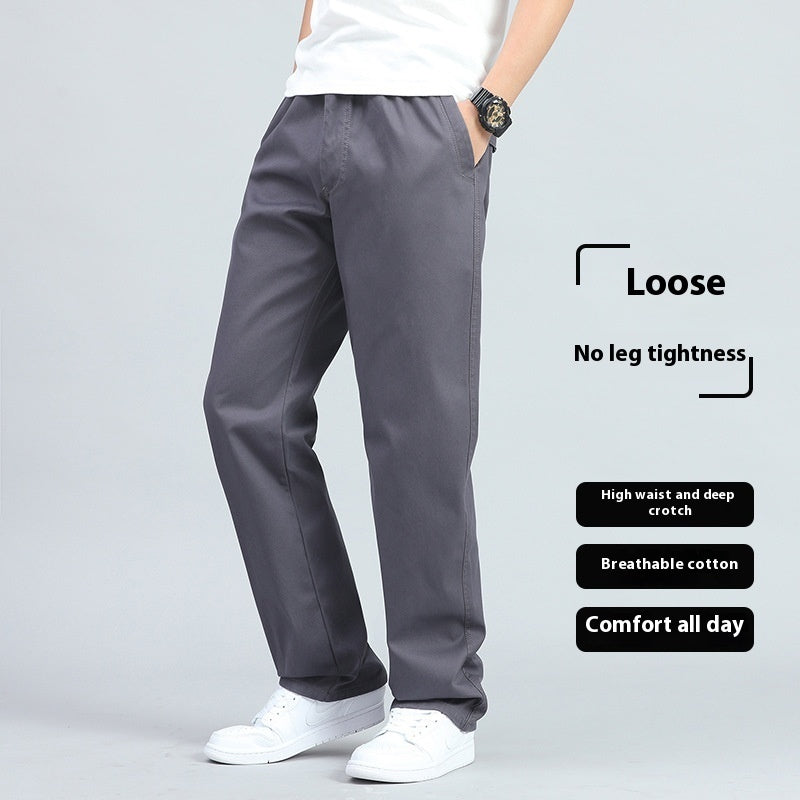 Overalls Men's Pure Cotton Casual Pants - 𝓢𝓱𝓸𝓹𝓵𝓮𝓬𝔂