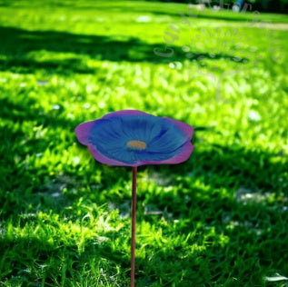 Ground Metal Flower With Sheep Hook Bird Feeder - 𝓢𝓱𝓸𝓹𝓵𝓮𝓬𝔂