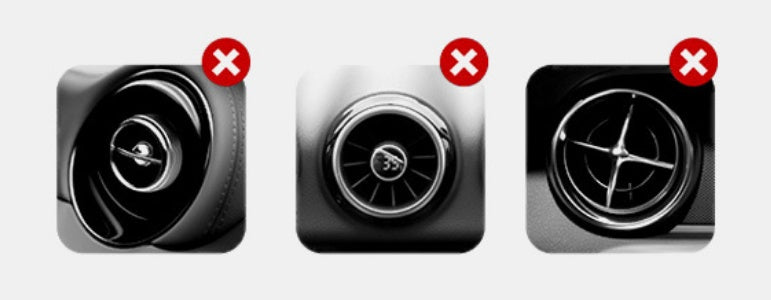 Car Phone Holder For Phone In Car Air Vent Mount Stand No Magnetic Mobile Phone Holder Universal Gravity Smartphone Cell Support - 𝓢𝓱𝓸𝓹𝓵𝓮𝓬𝔂