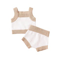 Children's Fashion Tank Top Summer Sweater Set - 𝓢𝓱𝓸𝓹𝓵𝓮𝓬𝔂