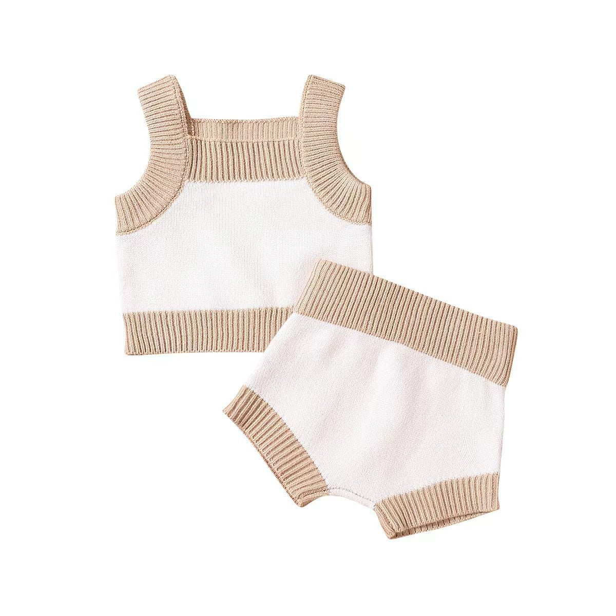 Children's Fashion Tank Top Summer Sweater Set - 𝓢𝓱𝓸𝓹𝓵𝓮𝓬𝔂