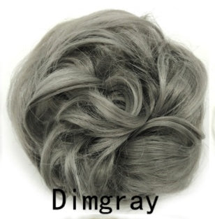 New Trendy Design Women Wavy Curly Messy Hair Bun Synthetic - 𝓢𝓱𝓸𝓹𝓵𝓮𝓬𝔂