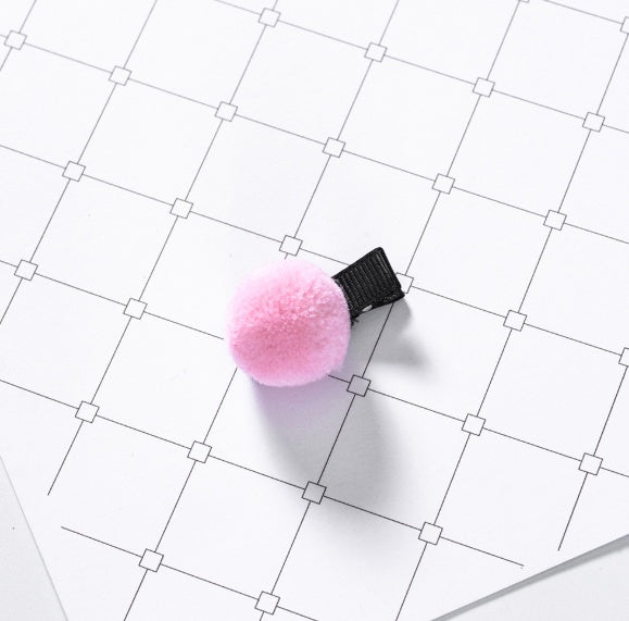 Korean candy color children's hair ball hair ring color tie hair band no seams do not hurt hair rope baby hair rope - 𝓢𝓱𝓸𝓹𝓵𝓮𝓬𝔂