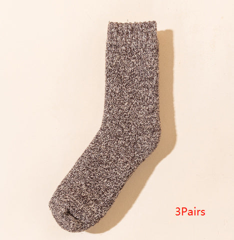Wool Socks For Men With Thick And Warm Woolen Loops - 𝓢𝓱𝓸𝓹𝓵𝓮𝓬𝔂