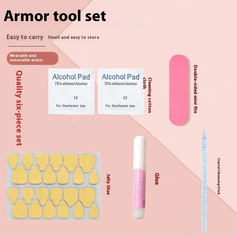 Nail Kit Glue Fruit Jelly Glue - 𝓢𝓱𝓸𝓹𝓵𝓮𝓬𝔂