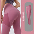 Yoga Pants Women With Pocket Leggings Sport Girl Gym Leggings Women Tummy Control Jogging Tights Female Fitness Pants - 𝓢𝓱𝓸𝓹𝓵𝓮𝓬𝔂
