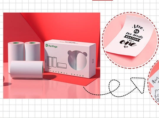 Portable Handheld Label Mini Thermal Printer - 𝓢𝓱𝓸𝓹𝓵𝓮𝓬𝔂