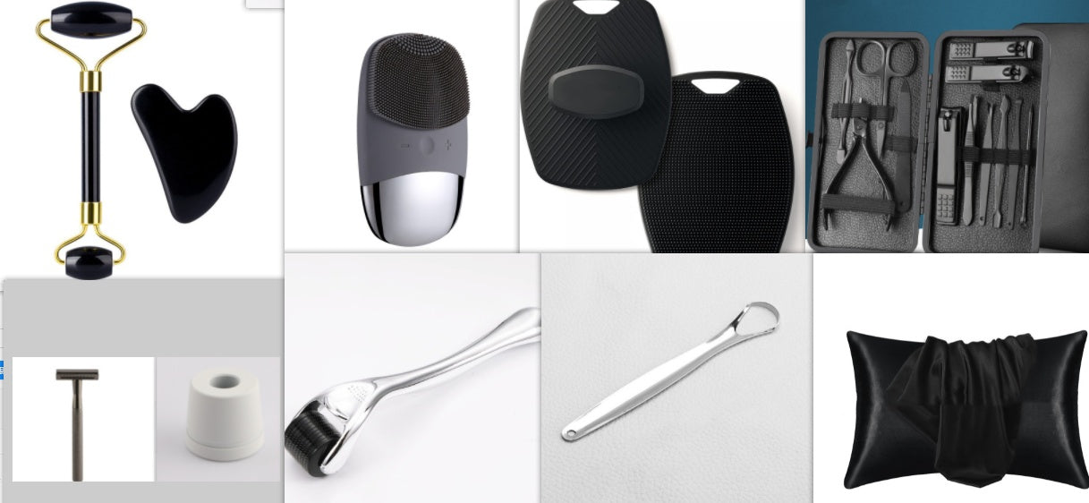 Mini Silicone Electric Face Cleansing Brush Electric Facial Cleanser Facial Cleansing Brush Skin Massager Skin Care Tools - 𝓢𝓱𝓸𝓹𝓵𝓮𝓬𝔂