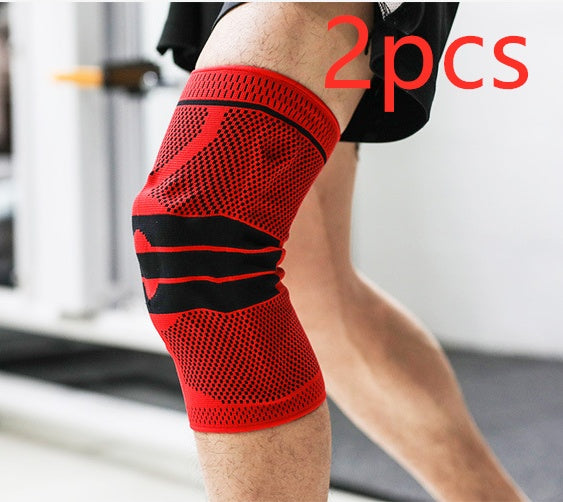 Sports Running Fitness Protection Knee Pads Brace Strap - 𝓢𝓱𝓸𝓹𝓵𝓮𝓬𝔂