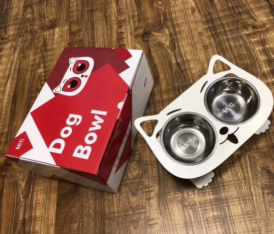 Anti-falling Cat Dog Feeding Water Bowl - 𝓢𝓱𝓸𝓹𝓵𝓮𝓬𝔂