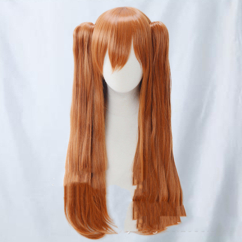 Double Ponytail Split Type High Temperature Silk Cosplay Wig - 𝓢𝓱𝓸𝓹𝓵𝓮𝓬𝔂