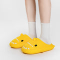 Cartoon Shark Shoes Home Slippers EVA Lovers Slippers Winter Soft Bottom Waterproof Shoes - 𝓢𝓱𝓸𝓹𝓵𝓮𝓬𝔂