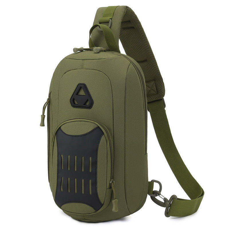 Multi-functional Tactical Chest Bag Men's Shoulder Crossbody - 𝓢𝓱𝓸𝓹𝓵𝓮𝓬𝔂