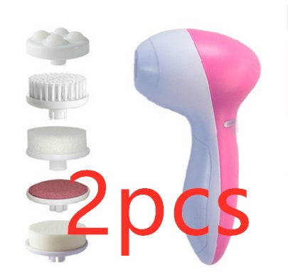 5 in 1 Electric Facial Cleansing Instrument - 𝓢𝓱𝓸𝓹𝓵𝓮𝓬𝔂