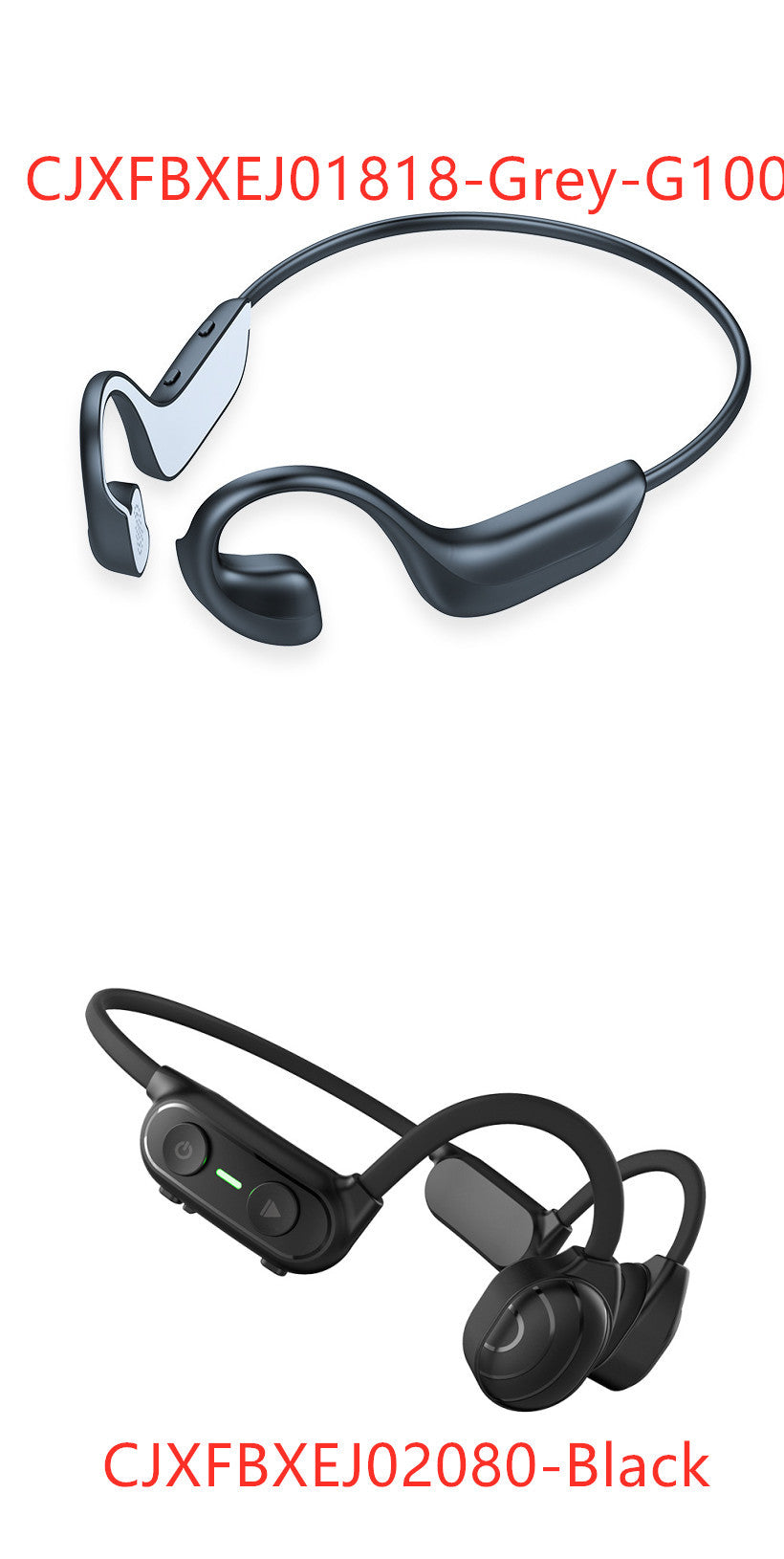 Personal Bone Conduction Bluetooth Headset - 𝓢𝓱𝓸𝓹𝓵𝓮𝓬𝔂