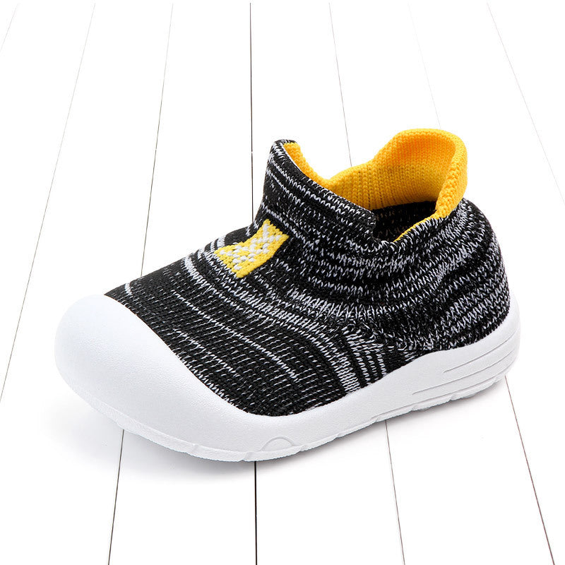 Spring Children''s Single Shoe Soft Sole Walking Shoes Non Slip Breathable Baby Shoes - 𝓢𝓱𝓸𝓹𝓵𝓮𝓬𝔂