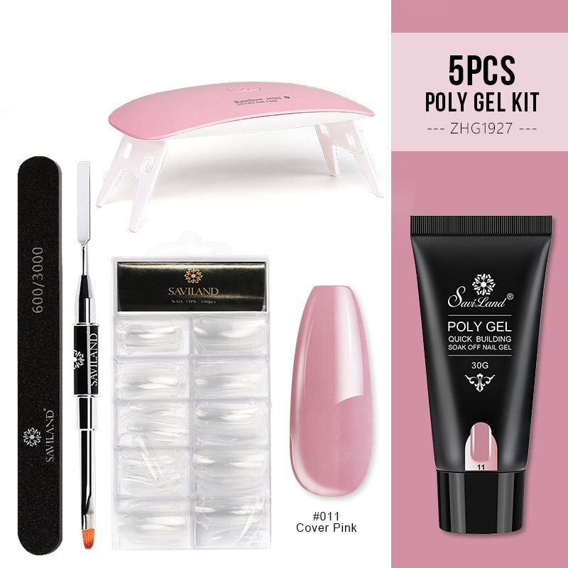 Quick Extension Gel Crystal Gel Nail Set - 𝓢𝓱𝓸𝓹𝓵𝓮𝓬𝔂