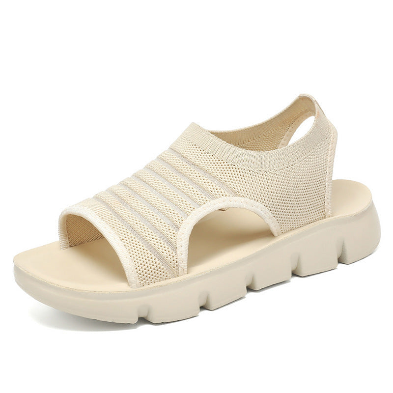 Fashionable Breathable Soft Bottom Summer Casual Women's Sandals - 𝓢𝓱𝓸𝓹𝓵𝓮𝓬𝔂