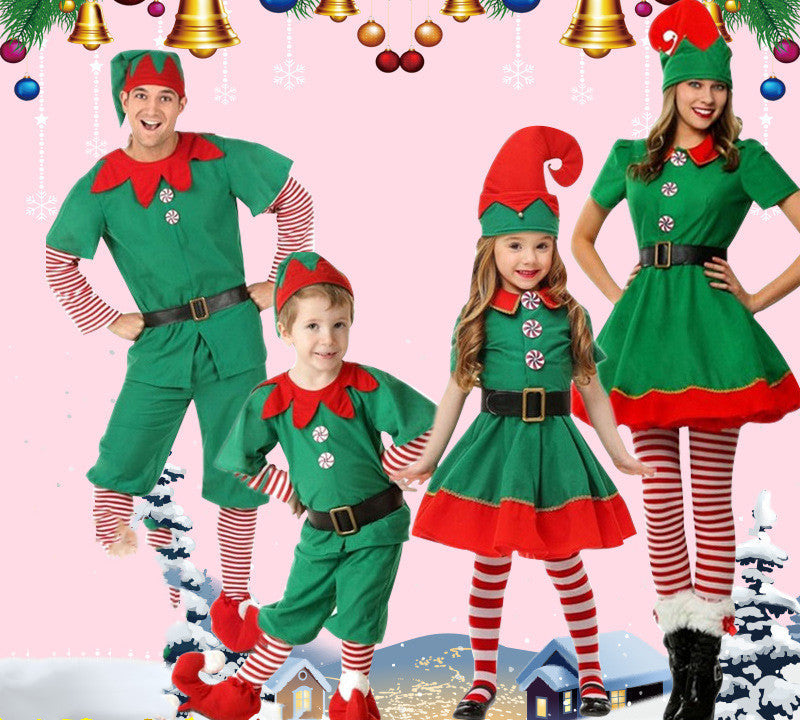 Corduroy Children's Christmas Elf Clothing - 𝓢𝓱𝓸𝓹𝓵𝓮𝓬𝔂