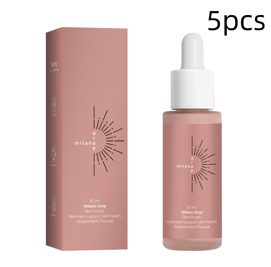 Tanning Face Serum Face Body Tanning Bed Outdoor Fine Line Repair Skin Serum Dark Bronzer Self Tanning Serum Drops - 𝓢𝓱𝓸𝓹𝓵𝓮𝓬𝔂