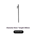 Outdoor Camping Accessories Fixed Pavilion Steel Nail