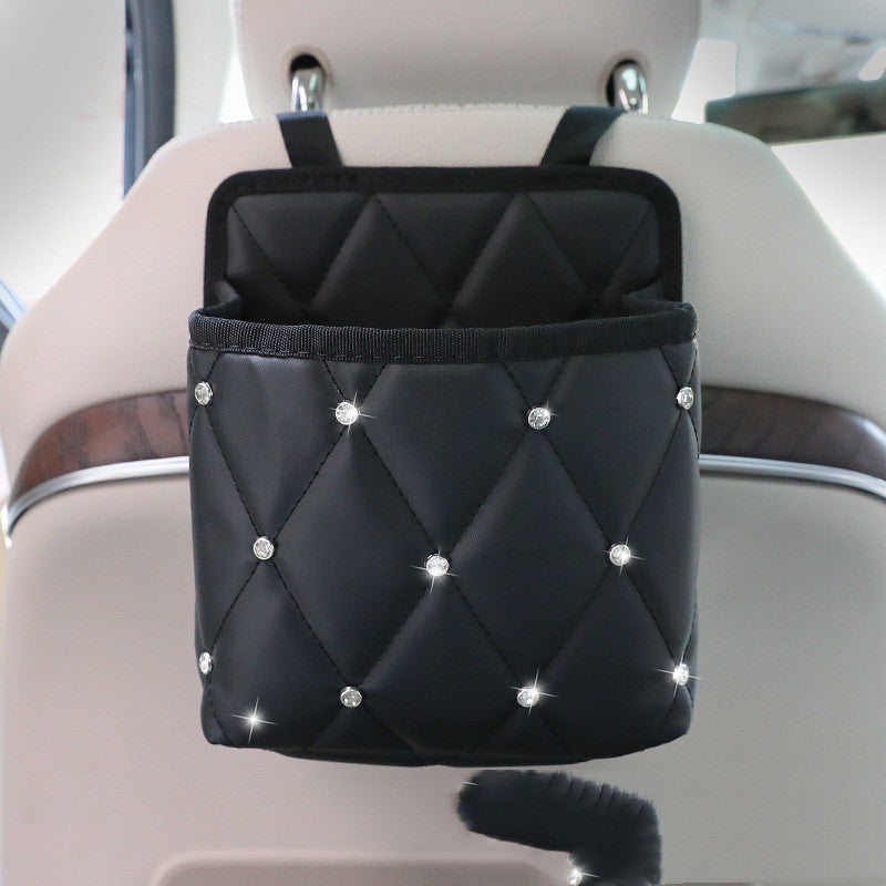 Car Storage Bag Handbag Holder Car Seat Storage Organizer Handbag Holder Auto Interior Stowing Tidying Car Middle Organizer - 𝓢𝓱𝓸𝓹𝓵𝓮𝓬𝔂