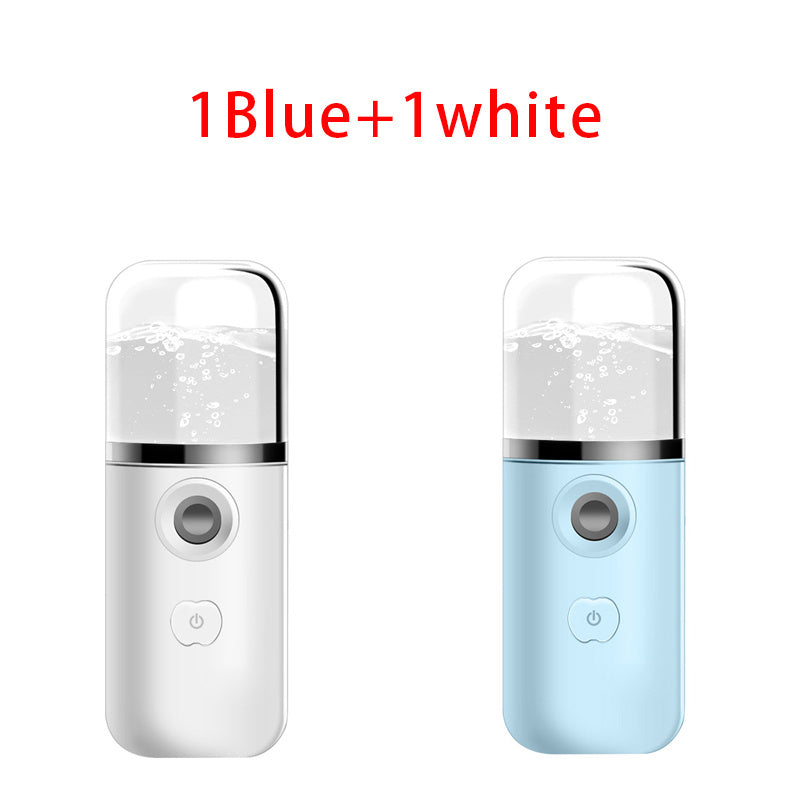 Household Handheld Face Care Beauty Spray Device Usb Nano Steaming Face Device Charging Humidifier - 𝓢𝓱𝓸𝓹𝓵𝓮𝓬𝔂