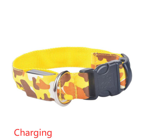 Camouflage pet supplies luminous dog collar - 𝓢𝓱𝓸𝓹𝓵𝓮𝓬𝔂