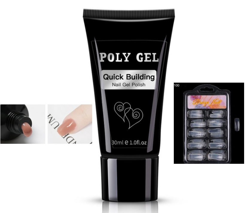 Polygel Nail Kit - 𝓢𝓱𝓸𝓹𝓵𝓮𝓬𝔂