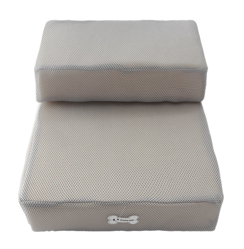 High breathable mesh staircase foldable two-story stairs removable and washable stairs - 𝓢𝓱𝓸𝓹𝓵𝓮𝓬𝔂