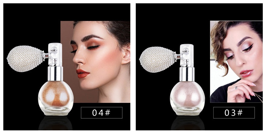 Spray Brightening Glitter Powder Body Powder Highlighter - 𝓢𝓱𝓸𝓹𝓵𝓮𝓬𝔂