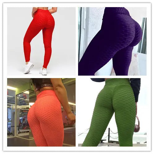 Booty Lifting Anti Cellulite Scrunch Leggings Without Pocket - 𝓢𝓱𝓸𝓹𝓵𝓮𝓬𝔂