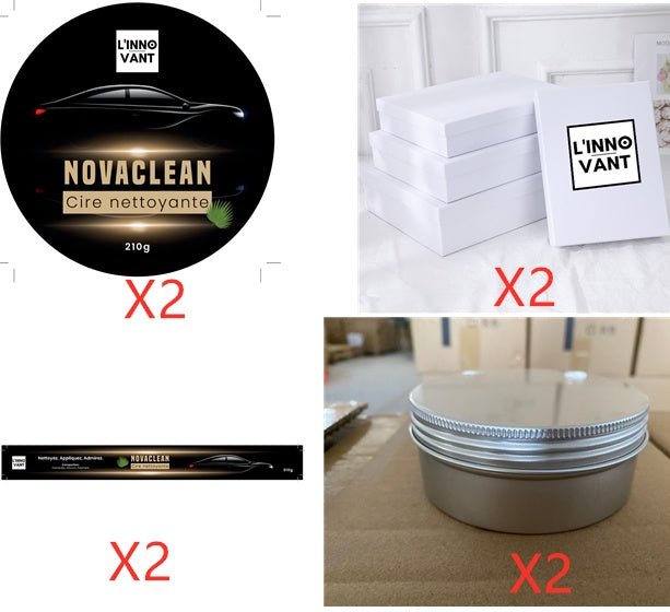 Car Diamond Crystal Wax Black Wax Coating Waxing Polishing Sewage Crystal Hard Wax - 𝓢𝓱𝓸𝓹𝓵𝓮𝓬𝔂