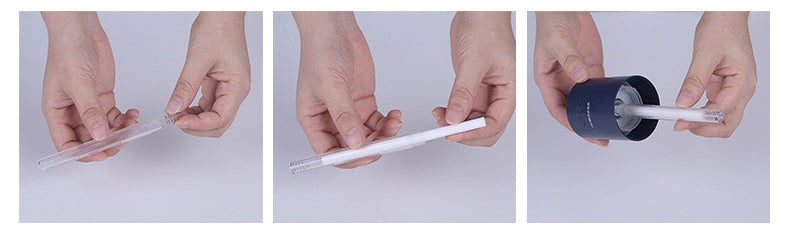 Magic Shadow USB Air Humidifier For Home With Projection Night Lights Ultrasonic Car Mist Maker Mini Office Air Purifier - 𝓢𝓱𝓸𝓹𝓵𝓮𝓬𝔂